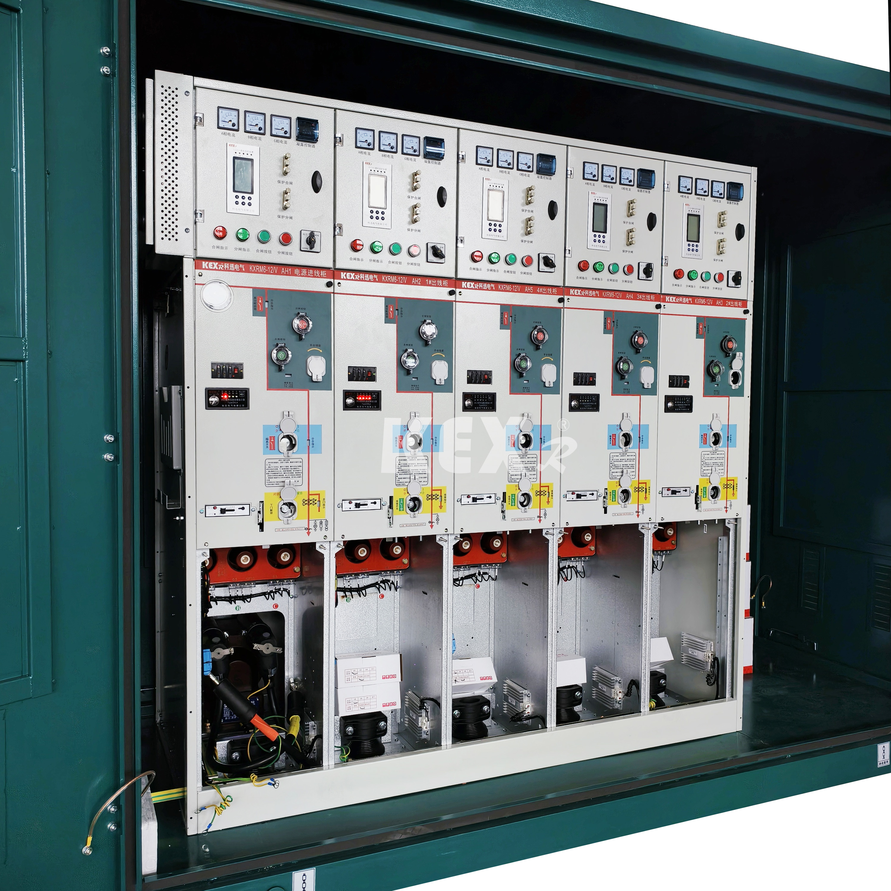 ປະເພດຂອງຕູ້ເຄືອຂ່າຍວົງ