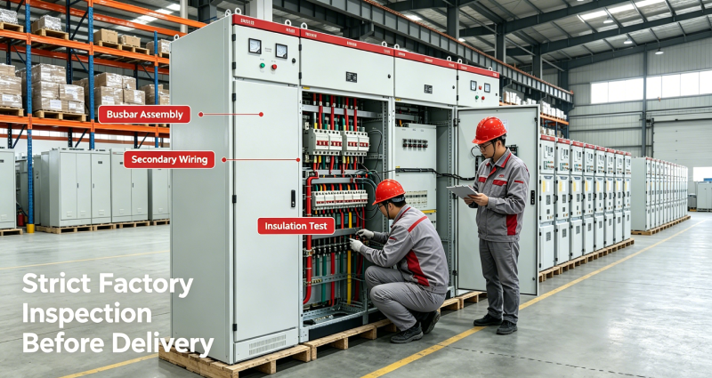 kexun ໄຟຟ້າຍົກລະດັບເຕັກໂນໂລຊີ switchgear ແລະກະກຽມສໍາລັບການວາງສະແດງພະລັງງານຂອງອິນໂດເນເຊຍໃນເດືອນກັນຍາ