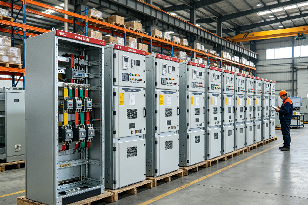 ການຜະລິດປະຈໍາວັນທີ່ Kexun Electric | ຜູ້ສະໜອງອຸປະກອນການແຈກຢາຍ HV & LV ປະຕູດຽວພາຍໃຕ້ 40.5kV