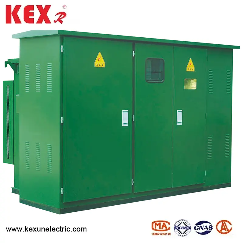 ອາເມລິກາປະເພດ Pad-mounted-mounted subsation