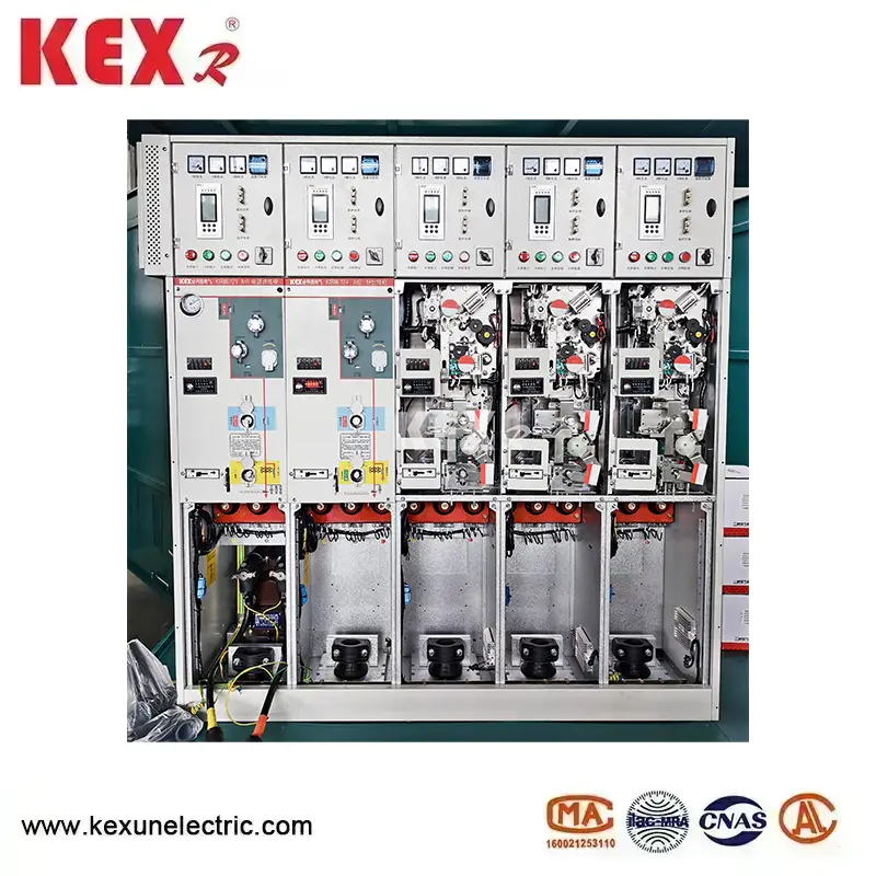 Combined Type GIS Cabinet