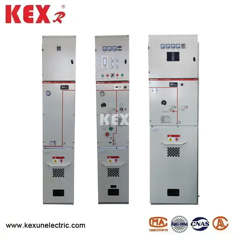Insulate Gas Friendly Environmental ຕູ້ Switchgear
