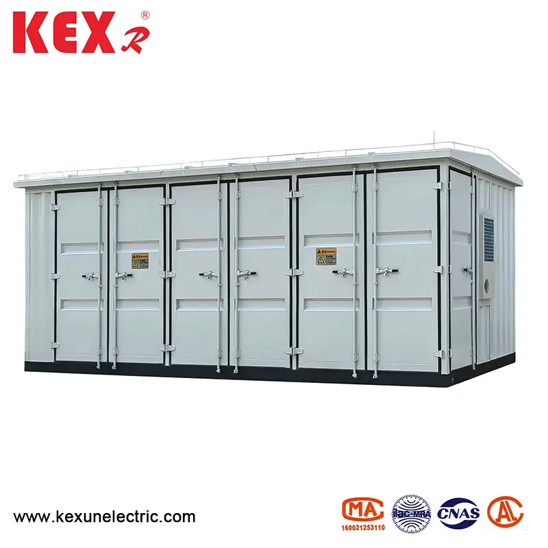 photovoltaic prefabrictic cabined cabinated